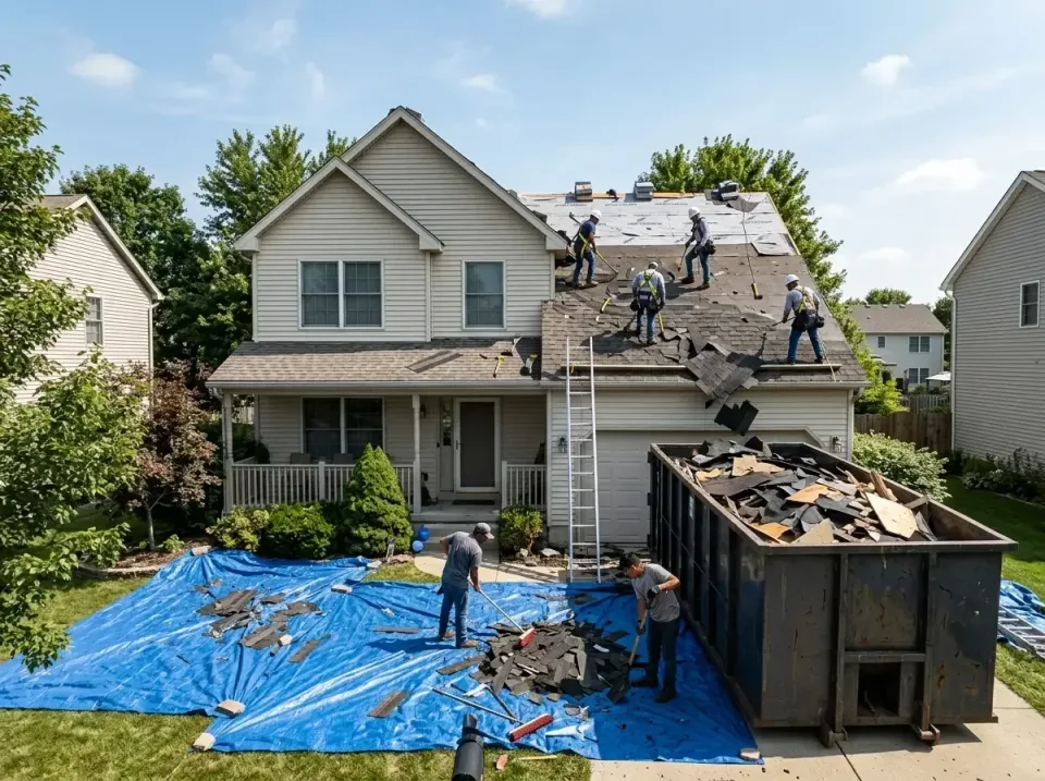 roof-replacement-debris-remova-004 — frequently asked questions, Cheapest Dumpster Rentals in St. Leo, FL